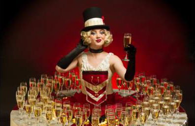 Circus Drinks Table