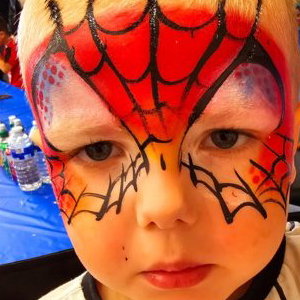 Rainbow Faces Ltd Spiderman