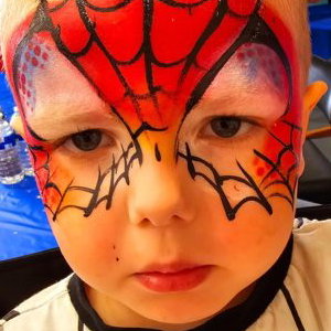 Rainbow Faces Ltd Spiderman