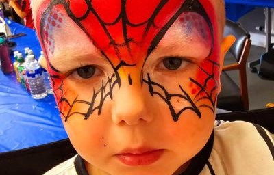 Rainbow Faces Ltd Spiderman