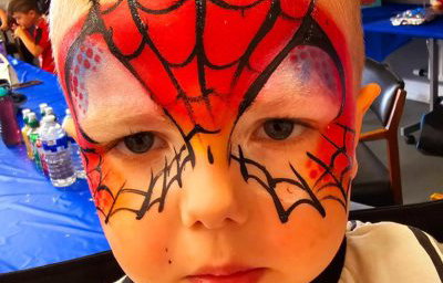 Rainbow Faces Ltd Spiderman