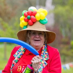 Rainbow Faces Ltd 2024 balloon modelling