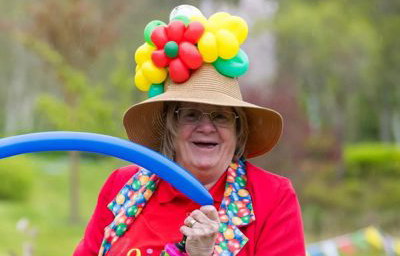Rainbow Faces Ltd 2024 balloon modelling