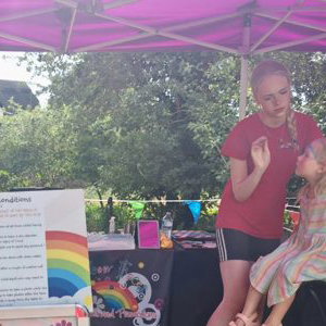 face painting 2025 events