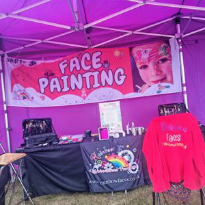 Rainbow Faces Ltd face painters