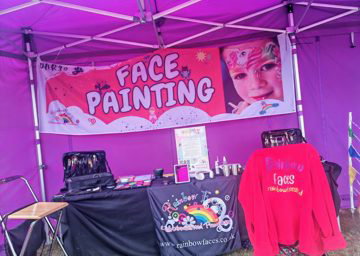 Rainbow Faces Ltd face painters