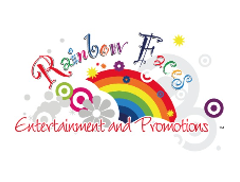 Rainbow Faces Ltd-Parties & Events, Est 1994 logo