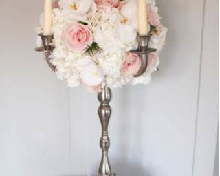 Wedding candelabra