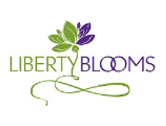 Liberty Blooms logo
