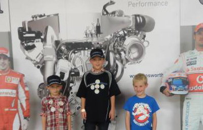 SCRU ~ Winners Podium