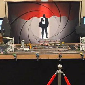 Giant Scalextric