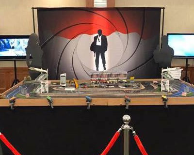 Giant Scalextric