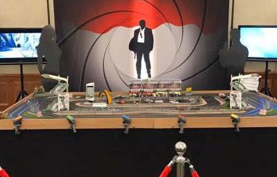Giant Scalextric