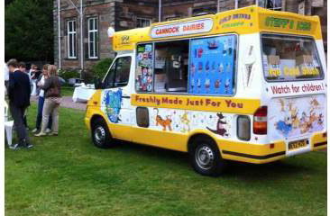 Cannock Dairies Ice Cream
