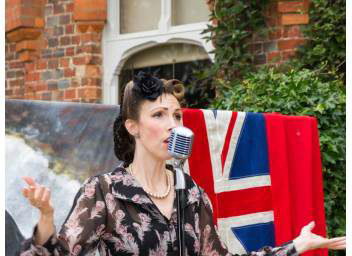 Jayne Darling 1940's Singer
