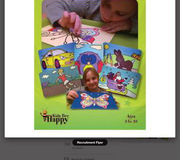 Kids Be Happy Consultant