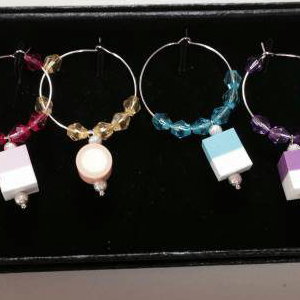 Wine Glass Charms