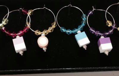 Wine Glass Charms