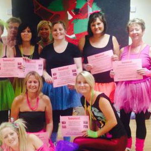 80's Fame Hen Party 1