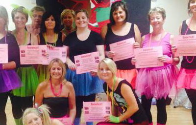 80's Fame Hen Party 1