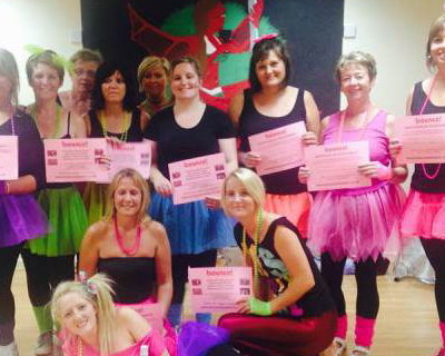 80's Fame Hen Party 1