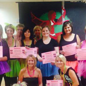 80's Fame Hen Party 1