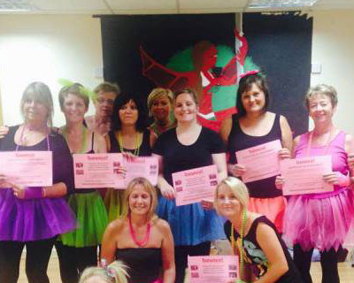 80's Fame Hen Party 1