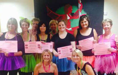 80's Fame Hen Party 1