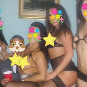 Topless Waitresses - Duns 28.05.16 2