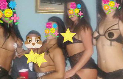 Topless Waitresses - Duns 28.05.16 2