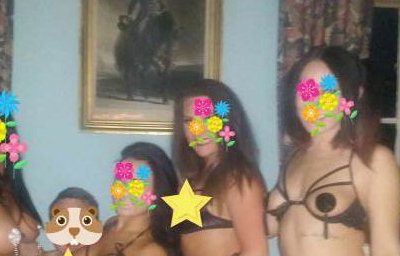 Topless Waitresses - Duns 28.05.16 2