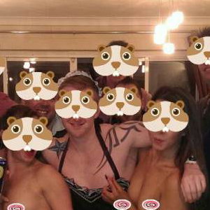 Topless Waitresses 3
