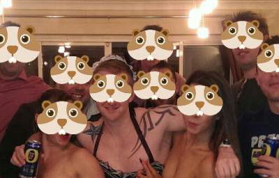 Topless Waitresses 3