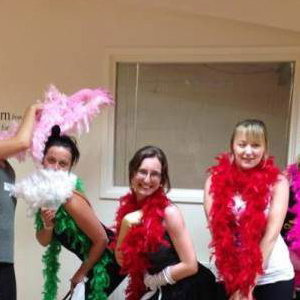 Burlesque Hen Party Cardiff May 2015