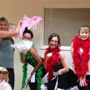 Burlesque Hen Party Cardiff May 2015