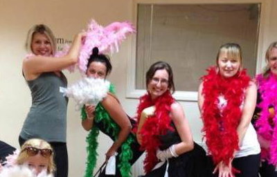 Burlesque Hen Party Cardiff May 2015