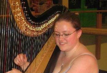 Rebecca Barnes Harpist