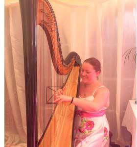 Wedding Harpist