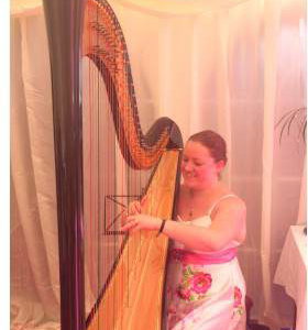 Wedding Harpist