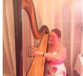 Wedding Harpist