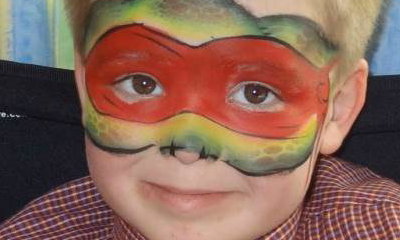 Paula Bargh Facepainter