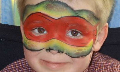 Paula Bargh Facepainter