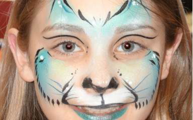 Paula Bargh Facepainter
