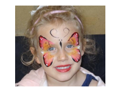 Paula Bargh Facepainter logo