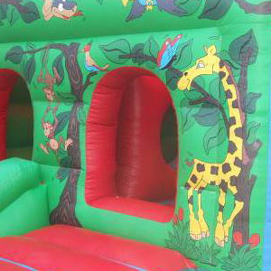 Jungle Combi Activity Castle