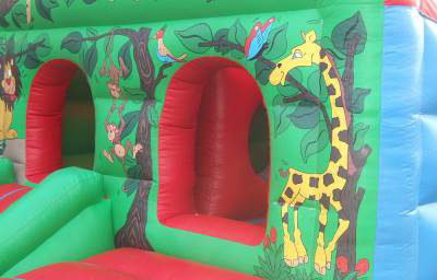 Jungle Combi Activity Castle