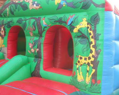 Jungle Combi Activity Castle