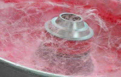 Candy Floss can also be supplied