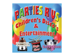 Parties R Us logo