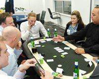 ..Deloitte office party